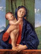 BELLINI, Giovanni Madonna with the Child  65 china oil painting reproduction